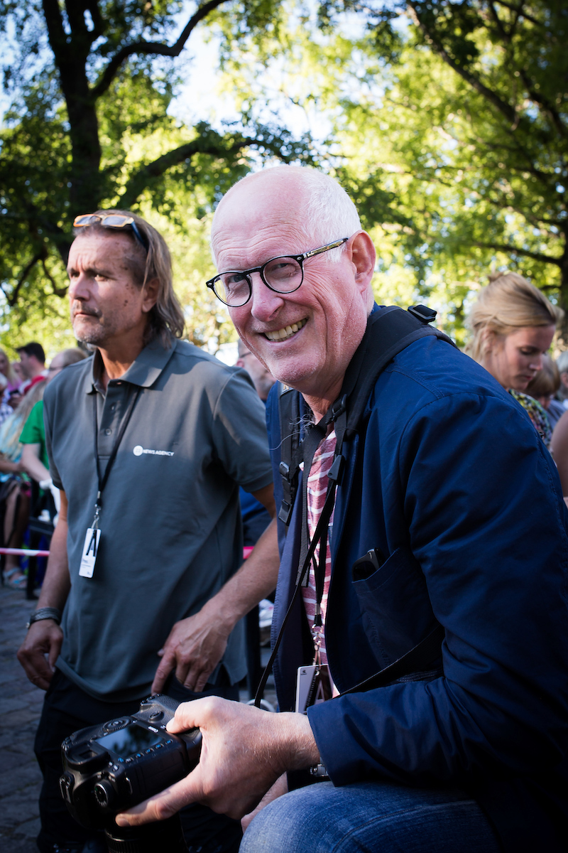 Vår fotograf Göran Johansson under Almedalsveckan 2016. Vår fotograf Göran Johansson under Almedalsveckan 2016.